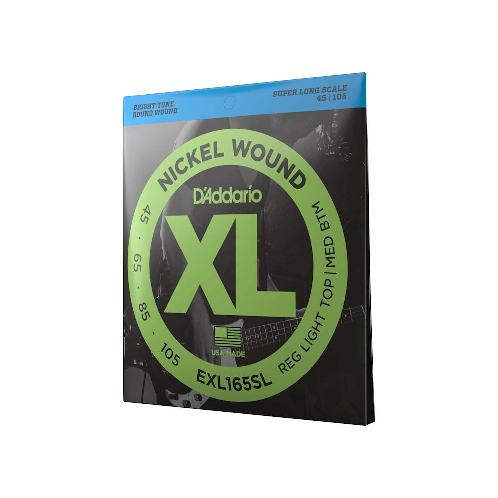 yGLx[Xz __I D'Addario EXL165SL Super Long 45-105 X[p[OXP[ Ki x[X 