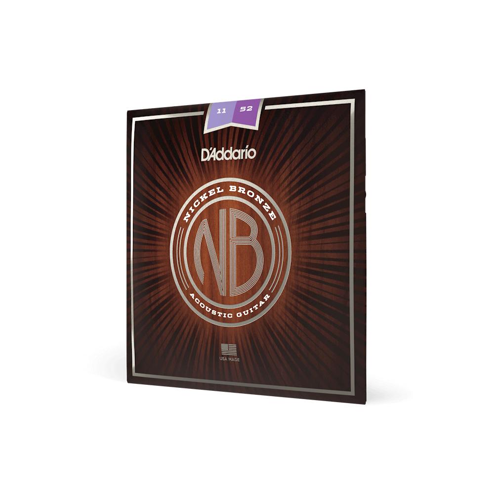 AR[XeBbNM^[z __I D'Addario NB1152 Nickel Bronze Acoustic Guitar Strings Custom Light Ki ARM AR[XeBbN M^[ 