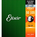Elixir ベース弦 14702 NANOWEB LONG SCALE MEDIUM 50-105 STAINLESS エリクサー コーティング弦 ステンレス ハイクオリティサウンド 長持ち ベース 弦