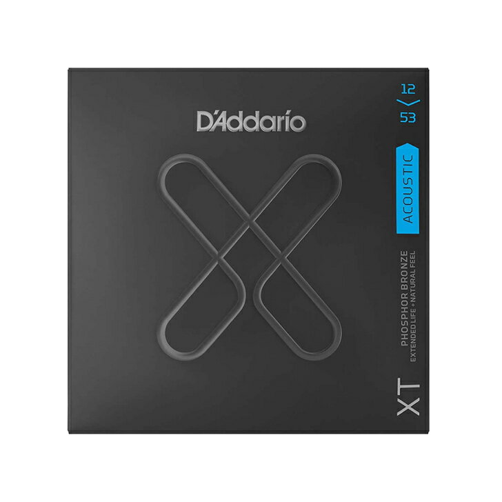 D'Addario ƥå XTAPB1253 Light 12-53 ꥪ ƥ󥰸 Ķϥƥ  ƥå  