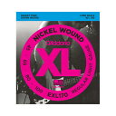 【エレキベース弦】ダダリオ D 039 Addario EXL170 NICKEL WOUND 45-100 REGULAR LIGHT GAUGE ロングスケール 正規品 ベース 弦