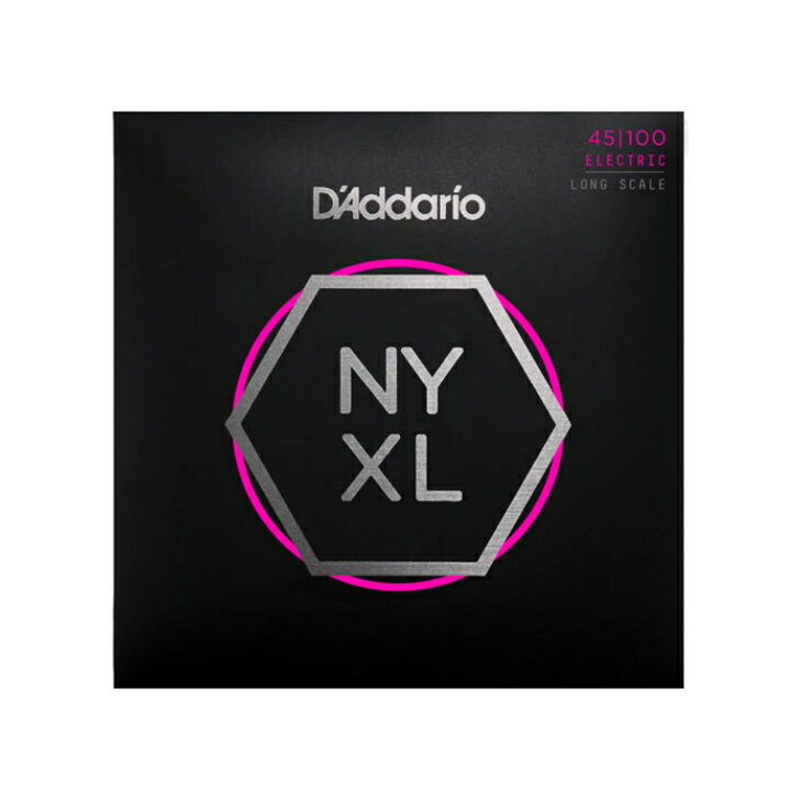 D'Addario x[X NYXL45100 Long Scale Regular Light 45-100 nCNIeBTEh __I GLx[X x[X 