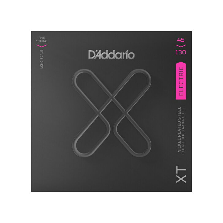 D'Addario x[X XTB45130 Regular Light 5-String Long Scale 45-130 nCNIeBTEh __I GLx[X x[X 