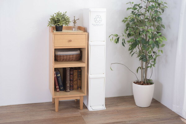 【ダストボックス】 30L ゴミ箱 フットペダル ハンズフリー 衛生的 スタイリッシュ 容量 耐久性 メンテナンス ゴミ処理 ゴミ管理 家庭用品 ゴミ捨て 耐久性 メンテナンス 便利(3)