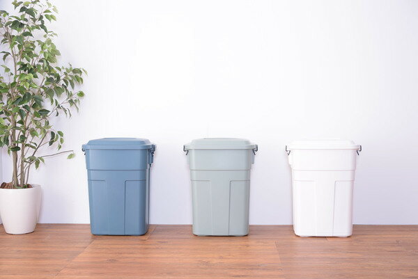 【トラッシュカン】 50L ゴミ箱 衛生的 スタイリッシュ 容量 耐久性 メンテナンス ゴミ処理 ゴミ管理 ..