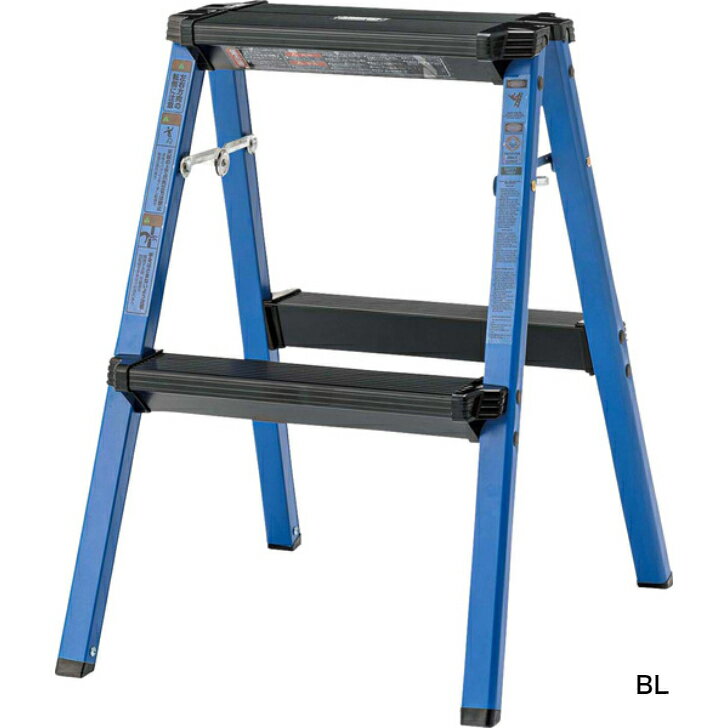 【ステップスツール2段】 アルミ素材 インテリア 溶け込む 脚立 ラック 多機能 車 洗車 アクセント イ..