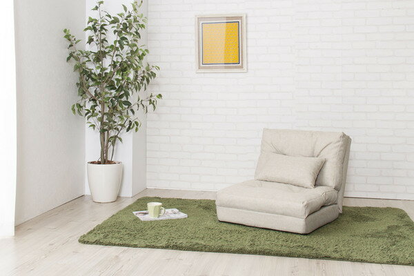 【ソファベッド】 リクライニング 家具 快適 ベージュ グレイ スタイリッシュ カラーバリエーション 雰..