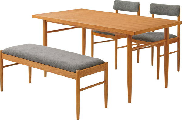 【ダイニングテーブル】 幅150センチ 北欧スタイル ナチュラル ダイニングセット 食卓テーブル カフェ ..