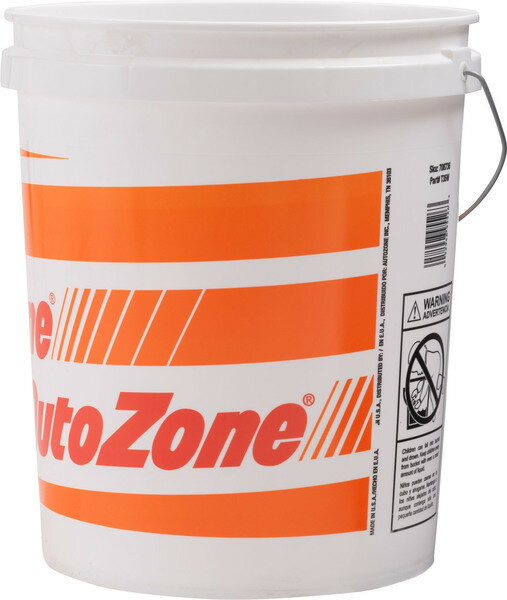 【バケツ US直輸入】 デザインバケツ ゴミ箱 洗車 鉢 おもちゃ入れ アメリカ製 USA アウトドア おしゃれ 派手 カラフル ポップ アメリカン 鮮やか 個性的 [2]