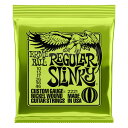 ERNIE BALL アーニーボール エレキギター弦 2221 Regular Slinky NICKEL WOUND ELECTRIC GUITAR STRINGS - 10-46 GAUGE アーニー ボール スーパースリンキー エレキ弦 エレキ ギター 弦