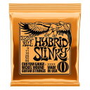 ERNIE BALL アーニーボール エレキギター弦 2222 Hybrid Slinky HYBRID SLINKY NICKEL WOUND ELECTRIC GUITAR STRINGS 9-46 GAUGE アーニー ボール スーパースリンキー エレキ弦 エレキ ギター 弦