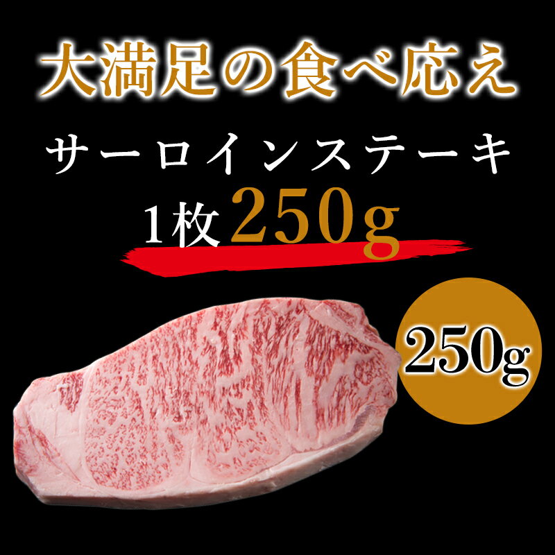 美しい霜降りを持った風味豊かでとろけるやわらかさと美味しさ　おおいた豊後牛 サーロインステーキ 1枚 250g / 2枚 500g 大分県 ブランド牛 黒毛和牛 おおいた和牛 お取り寄せ 【クール】