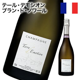 シャンパン テール・デモシオン ブラン・ド・ノワール 750ml 長熟84ヶ月プレミアムシャンパーニュ シャンパン 泡 スパークリング 辛口 自社輸入 【クール】