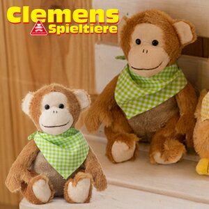 クレメンス社 テディベア Monkey Charly soft plush さるのチャーリー ビンテージ 大人気 プレゼント ギフト お子さん 誕生日