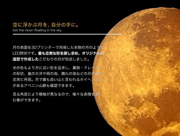 間接照明 おしゃれな月ライト MOON LIGHT ムーンライト 直径18cm USB充電式 インテリア照明 キャンプライト 寝室 おしゃれ 防災対策 停電対策 フロアライト irp01