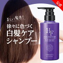 【 ヘアファクトリー ロングキープ カラーシャンプー 300mL 】カラーシャンプー 白髪染め シャンプー ヘアカラーシャンプー コンディショナー 白髪 白髪ケ...
