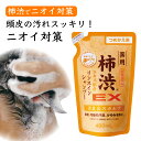 プレゼント 実用的【エスジェ 薬用柿渋エキス配合リンスインシャンプー つめかえ用】 薬用 医薬部外品 詰め替え 柿渋 シャンプー リンスインシャンプー リンス ...