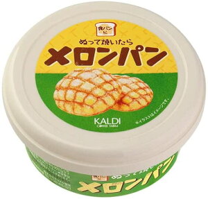 ぬって焼いたらメロンパン 110g スプレッド トースト メロンパン めろんぱん ジャム お取り寄せ カルディ 食品 パン 食パン 塗る 簡単調理 パンのお供 トーストスプレッド お取り寄せ お取り寄せグルメ 美味しいもの 塗るだけ トースト用 塗って焼くだけ 朝食 モーニング