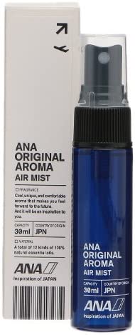 【 送料無料 即納 】 全日本空輸 ana 全日空 オリジナル エアミスト 30mL アロマミスト ミスト アロマ アロマスプレー エアーミスト 人気 女性 女性用 機内 ラウンジ 定番 ジュニパー パルマロ…