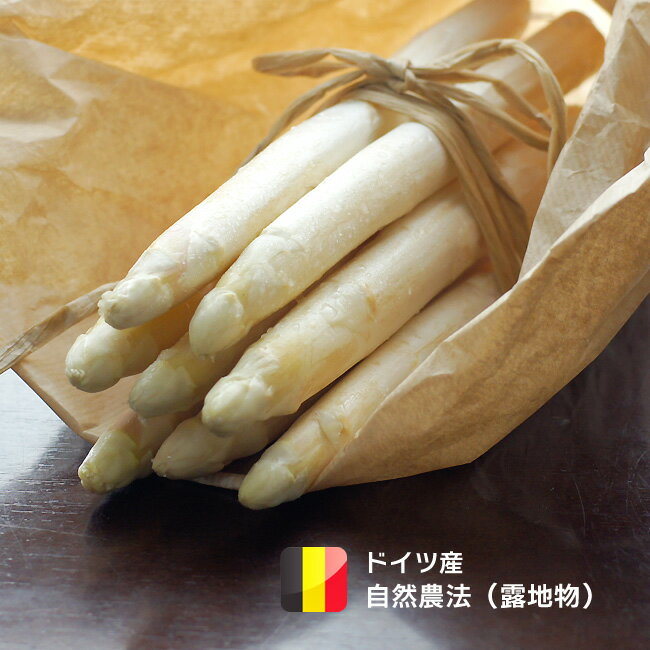 「空輸」ホワイトアスパラガス ドイツ産 1000g ドイツの春の国民食 シュパーゲル Spargel