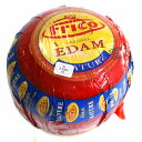 オランダ産　ハード・セミハードチーズエダムチーズ（赤球）　約1.6Kg