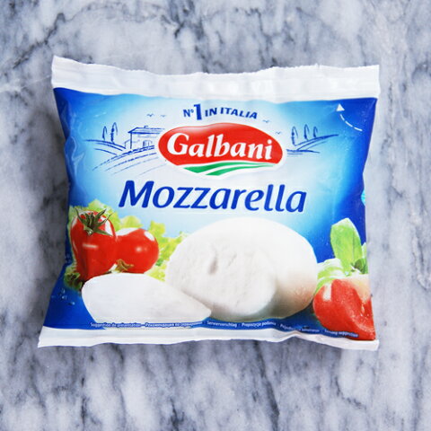 フレッシュ チーズ モッァレラ ディ バッカ 125g イタリア産 ガルバーニ 毎週水・金曜日発送