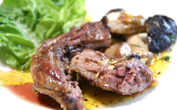 鴨肉 腿 キュイス ド カナール シャランデ(冷凍)4本セット 200-300gx4 送料無料 フランス ヴァンデ産 シャラン鴨骨付き腿肉