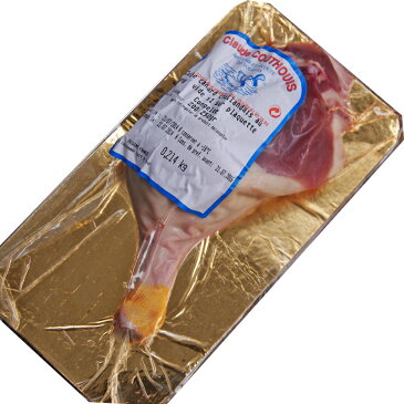 鴨肉 モモ キュイス ド カナール シャラン デ(冷凍) 約200-300g 1本 フランス ヴァンデ産シャラン鴨 骨付きもも肉 1本