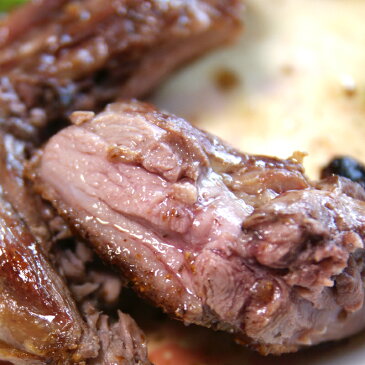 鴨肉 モモ キュイス ド カナール シャラン デ(冷凍) 約200-300g 1本 フランス ヴァンデ産シャラン鴨 骨付きもも肉 1本