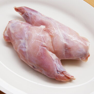 キュイス・ド・ラパン うさぎ骨付きもも肉 約350-500g(冷凍)