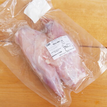 キュイス・ド・ラパン うさぎ骨付きもも肉 約350-500g(冷凍)