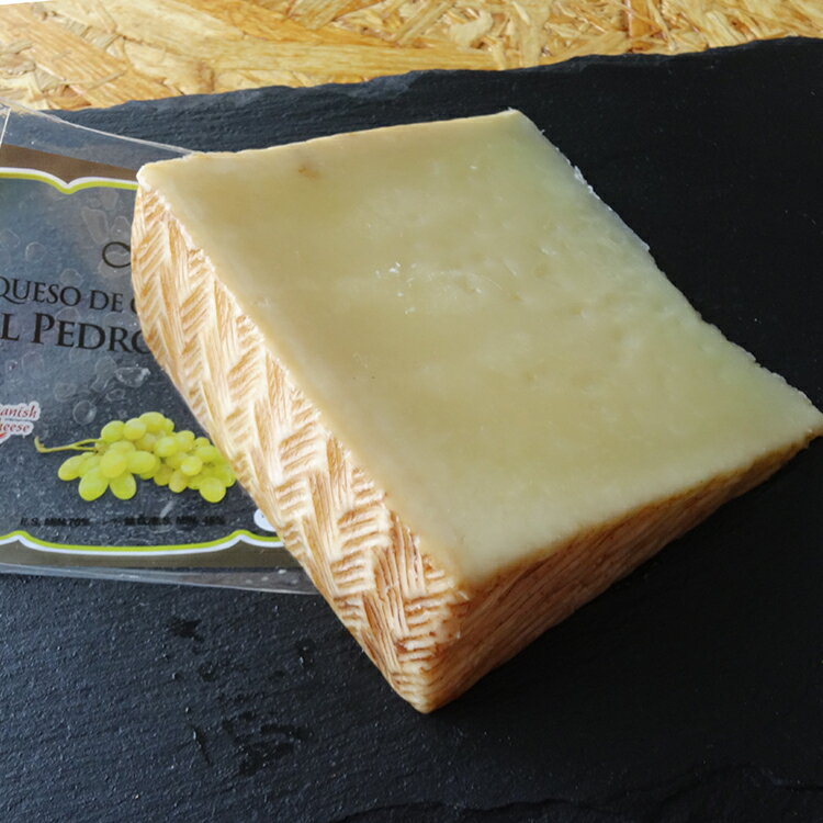 EU XyCYr`[Y yhEqlX C 150g DOP Queso de Oveja al Pedro Ximenez TEj