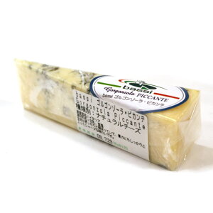 青カビチーズ ゴルゴンゾーラチーズ・ピカンテ80g イタリア産 ブルーチーズ 毎週水・金曜日発送