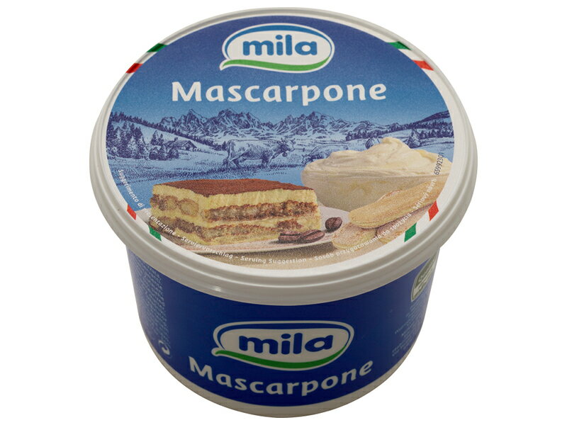 フレッシュ チーズ マスカルポーネ 500g イタリア産 ミラ社 毎週火・木曜日発送