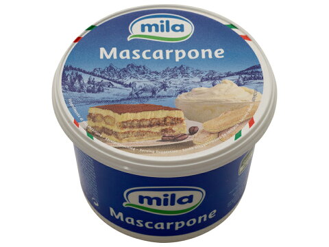 フレッシュ チーズ マスカルポーネ 500g イタリア産 ミラ社 毎週水・金曜日発送