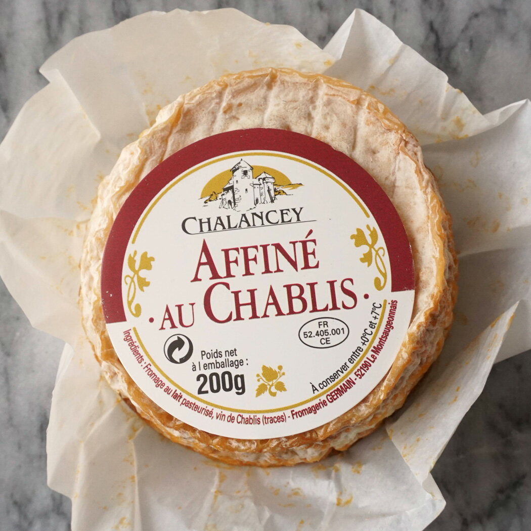 ウォッシュ チーズ アフィネ オ シャブリ 200g フランス産 毎週水・金曜日発送 Affine au Chablis シャブリシャランセ