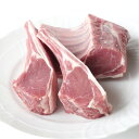 ラム肉 アイスランディックラム 骨付きラック（CFO）仔羊 アイスランド産9,720円/Kg 約600g不定貫（凍）/ラム 子羊 icelandic lamb 3