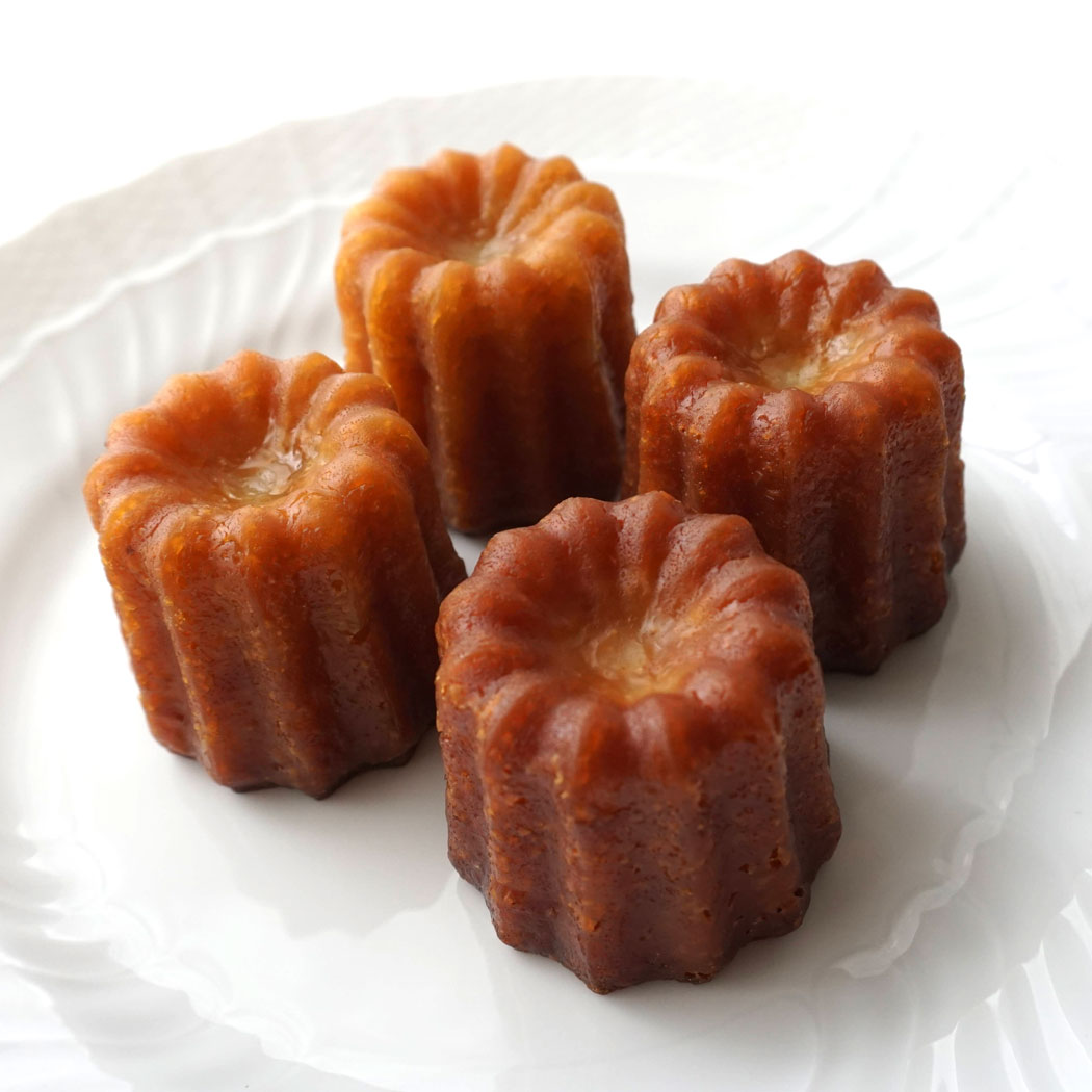 カヌレ ド ボルドー 60g×60個 業務用箱入り フランス産 冷凍 cannele de bordeaux