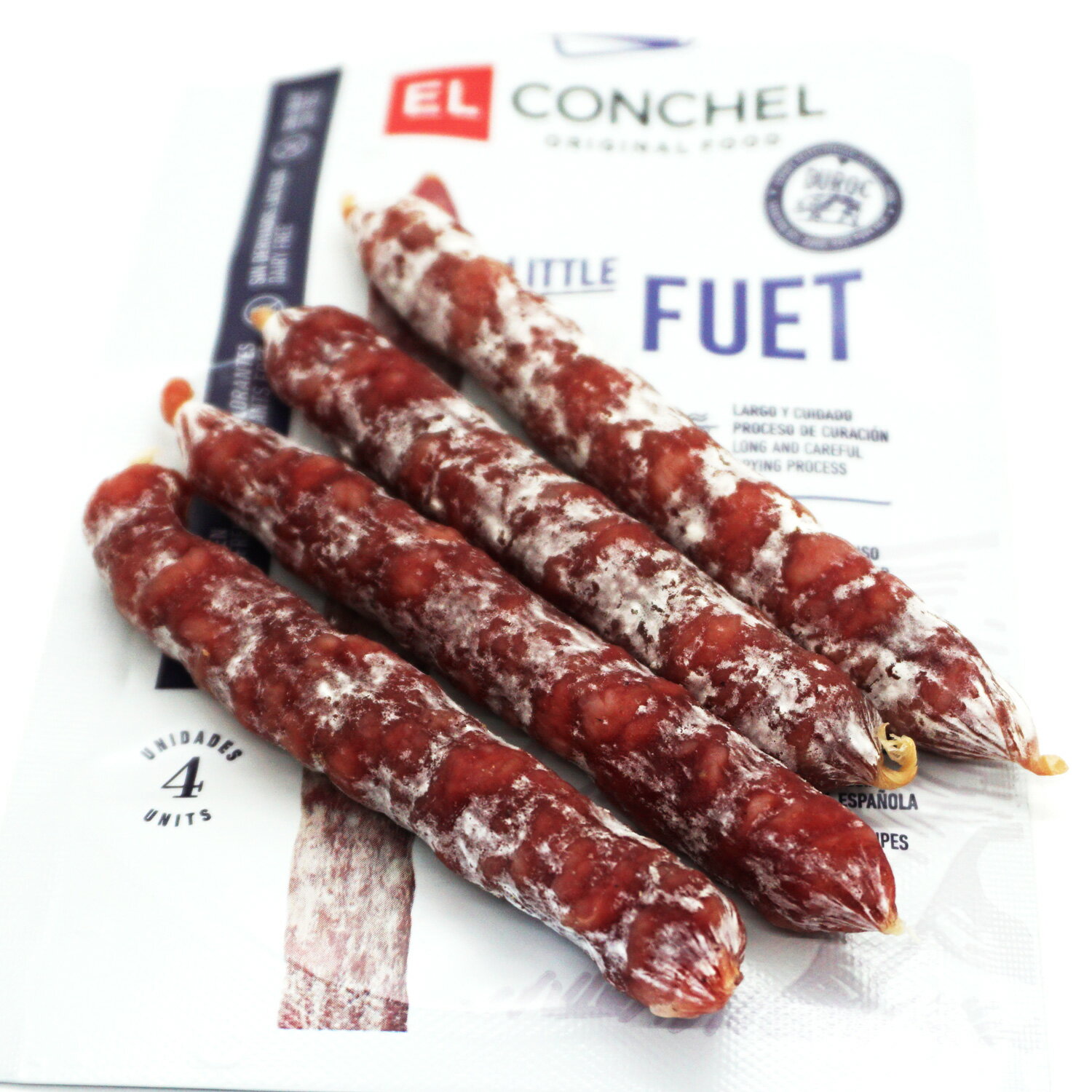 サラミ リトル フエ　55g（4本入り）x5 salami fuet スペイン・カタルーニャ産 送料無料