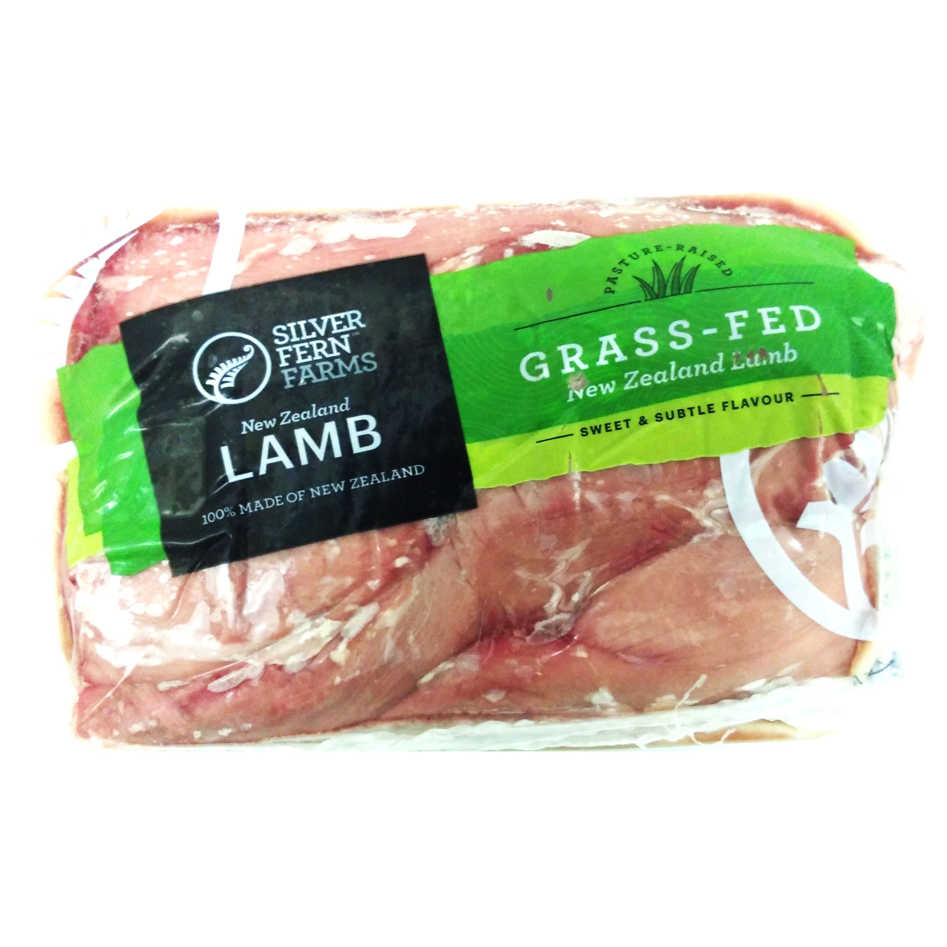 仔羊 ヒレ肉（ラム テンダーロイン）1本 約100gx5本入りパック 冷凍 ニュージーランド産Lam