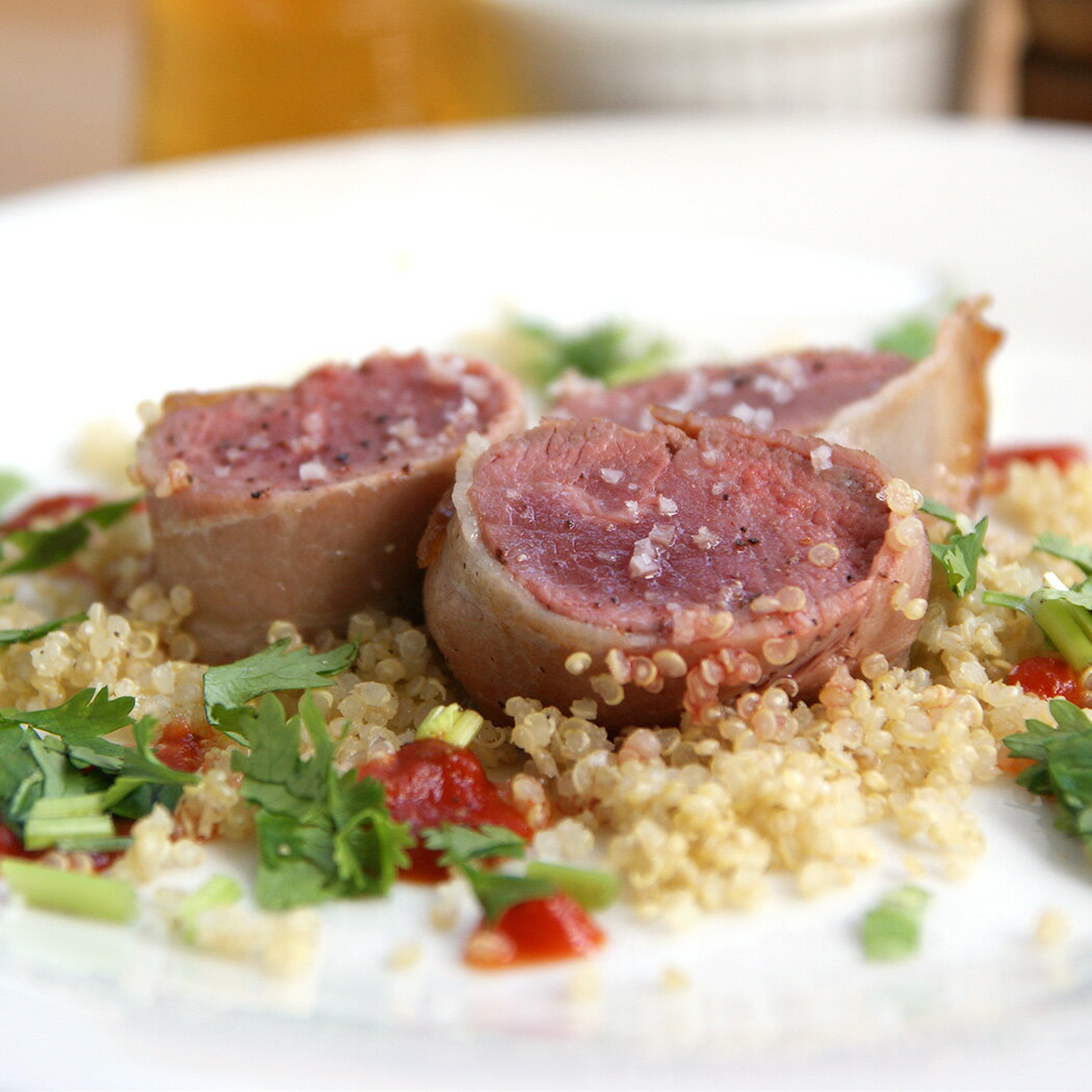 牧草ラム 放牧 ラム 仔羊 ラム ロイン ラムロース正肉 2本入り約0.4.-0.5Kg オーストラリア産 グラスフェッド 子羊のサムネイル