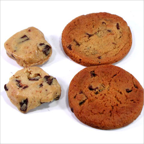 アメリカンクッキー「ダークチョコチャンク　マイルド」業務用箱売クッキーツリー　チョコチャンククッキー　チョコクッキー　冷凍クッキー