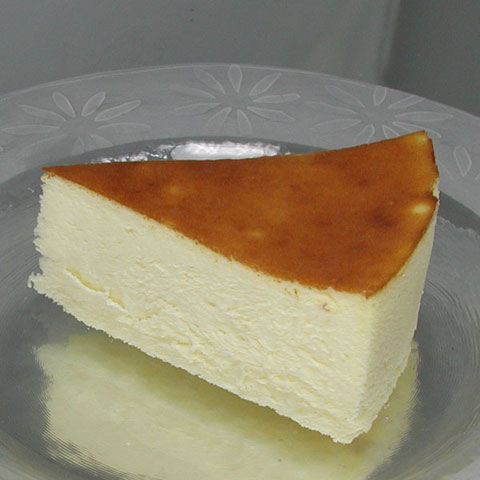 ふんわりと優しい美味しさ ガトー・フロマージュ（淡くなめらかなチーズケーキ）18Cm
