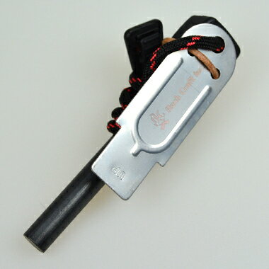 ブッシュクラフト Bush Craft ファイヤースチール2.0 メタルマッチ ファイヤースターター たきび 焚き火 サバイバル アウトドア BBQ キャンプ 火起こし通販格安セール情報 楽天 通販