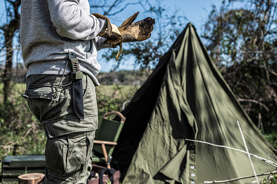 アウトドア ナイフ サバイバル ナイフ フルタングナイフ 刃渡り 120mm 12cm 剣鉈 炎 シリーズ黒 KURO 日本製 ブッシュクラフト バトニング キャンプ 狩猟 釣り 池内刃物 みきかじや村通販格安セール情報 楽天 通販
