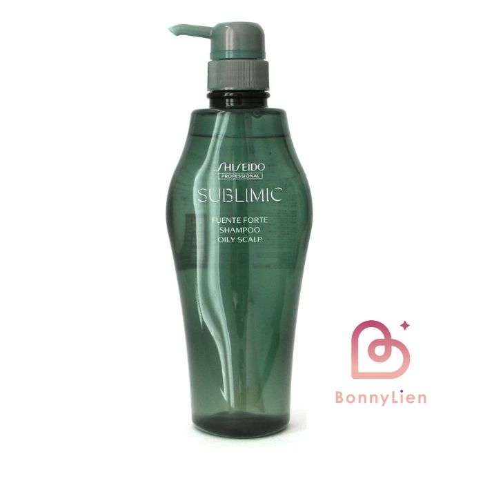 資生堂 サブリミック フェンテフォルテ シャンプー OS 500ml SHISEIDO べたつきのある頭皮用 スカルプケア オイリースカルプ用 FUENTE FORTE 送料無料 速達発送 美容室専売品