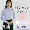 事務服 レディース 長袖ブラウス シャツ HCB2601 アイトス