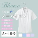 事務服 レディース 半袖ブラウス シャツ HCB2700 アイトス