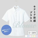 事務服 レディース 半袖ブラウス シャツ HCB3500 アイトス