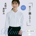 事務服 レディース リボン付き長袖ブラウス シャツ HCB4121 アイトス